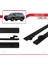 Lexus Lx 570 2008-2015 Arası ile Uyumlu Basıc Model Ara Atkı Tavan Barı Siyah 2 Adet 3