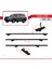 Lexus Lx 570 2008-2015 Arası ile Uyumlu Basıc Model Ara Atkı Tavan Barı Siyah 2 Adet 5