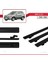 Bmw X5 (E53) 2000-2006 Arası ile Uyumlu Basıc Model Ara Atkı Tavan Barı Siyah 3 Adet 3