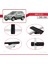 Bmw X5 (E53) 2000-2006 Arası ile Uyumlu Basıc Model Ara Atkı Tavan Barı Siyah 3 Adet 4