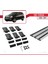 Gmc Terrain 2010-2017 Arası ile Uyumlu Fly Model Ara Atkı Tavan Barı Gri 3 Adet 5