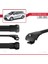 Toyota Sienna 4 (XL40) 2021 ve Sonrası ile Uyumlu Ace-1 Ara Atkı Tavan Barı Siyah 2 Adet 3