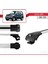 Suzuki Jimny 3 1998-2018 Arası ile Uyumlu Ace-1 Ara Atkı Tavan Barı Gri 2 Adet 3