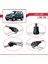 Suzuki Jimny 3 1998-2018 Arası ile Uyumlu Ace-1 Ara Atkı Tavan Barı Gri 2 Adet 4