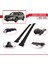 Subaru Forester (Ayrık) 2024-2025 Arası ile Uyumlu Fly Model Ara Atkı Tavan Barı Siyah 2 Adet 3