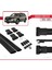 Subaru Forester (Ayrık) 2024-2025 Arası ile Uyumlu Fly Model Ara Atkı Tavan Barı Siyah 2 Adet 5