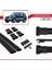 Suzuki Grand Vitara (Ft) 1998-2005 Arası ile Uyumlu Fly Model Ara Atkı Tavan Barı Siyah 2 Adet 5
