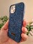 iPhone 13 / 14 ve 15 Uyumlu Işıltılı Taşlı Kamera Çıkıntılı Içi Kadife Kaliteli Lüks Kılıf 4