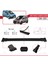 Ford Transit/tourneo Courier Post-Facelift 2018-2022 Arası ile Uyumlu Fly Model Ara Atkı Tavan Barı Siyah 2 Adet 4