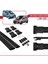 Ford Transit/tourneo Courier Post-Facelift 2018-2022 Arası ile Uyumlu Fly Model Ara Atkı Tavan Barı Siyah 2 Adet 5