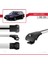 Saab 9-5 (YS3E) Sw 1998-2010 Arası ile Uyumlu Ace-1 Ara Atkı Tavan Barı Gri 3 Adet 3