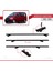 Mercedes Vaneo (W414) 2002-2005 Arası ile Uyumlu Basıc Model Ara Atkı Tavan Barı Siyah 2 Adet 5