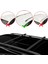 Renault Clio 4 St 2013-2020 Arası ile Uyumlu Basıc Model Ara Atkı Tavan Barı Siyah 2 Adet 2
