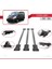 Citroen Jumpy 2 (G9) 2007-2016 Arası ile Uyumlu Fly Model Ara Atkı Tavan Barı Gri 3 Adet 4