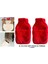 Sıcak Su Torbası 2 Adet,cepli Kırmızı Peluş Termofor 32,5X17,5CM 1500 ml 1