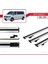 Volkswagen T6 Caravelle 2015-2024 Arası ile Uyumlu Basıc Model Ara Atkı Tavan Barı Gri 3 Adet 3