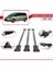 Citroen Grand C4 Picasso 2007-2012 Arası ile Uyumlu Fly Model Ara Atkı Tavan Barı Gri 3 Adet 4