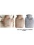 Sıcak Su Torbası 2 Adet yan Cepli Peluş Termofor 27x17x2 cm 750 ml 1