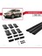 Nissan Murano 2 (Z51) 2008-2014 Arası ile Uyumlu Fly Model Ara Atkı Tavan Barı Siyah 3 Adet 5