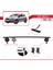 Seat Ibiza 4 (6j) 2008-2017 Arası ile Uyumlu Ace-4 Ara Atkı Tavan Barı Siyah 2 Adet 3