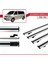 Volkswagen T5 Caravelle 2003-2015 Arası ile Uyumlu Basıc Model Ara Atkı Tavan Barı Gri 4 Adet 3