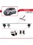 Citroen C1 (AB40) 2014-2021 Arası ile Uyumlu Ace-4 Ara Atkı Tavan Barı Gri 2 Adet 3