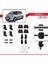 Citroen C1 (AB40) 2014-2021 Arası ile Uyumlu Ace-4 Ara Atkı Tavan Barı Gri 2 Adet 5
