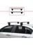 Fiat Egea Sedan 2015 ve Sonrası ile Uyumlu Ace-4 Ara Atkı Tavan Barı Siyah 2 Adet 2