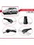 Toyota Corolla 9 (E120) Sw 2000-2006 Arası ile Uyumlu Ace-1 Ara Atkı Tavan Barı Siyah 2 Adet 4