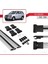 Kia Sorento (Bl) 2002-2009 Arası ile Uyumlu Fly Model Ara Atkı Tavan Barı Gri 2 Adet 5