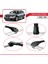 A4 (B8) Allroad 2009-2015 Arası ile Uyumlu Ace-1 Ara Atkı Tavan Barı Siyah 2 Adet 4