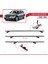 A4 (B8) Allroad 2009-2015 Arası ile Uyumlu Basıc Model Ara Atkı Tavan Barı Gri 2 Adet 5