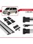 Volkswagen T5 Transporter 2003-2015 Arası ile Uyumlu Fly Model Ara Atkı Tavan Barı Gri 2 Adet 5