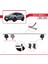 Chery Omoda 5 2023 ve Sonrası ile Uyumlu Ace-4 Ara Atkı Tavan Barı Gri 2 Adet 4