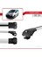 Peugeot Expert 2 2007-2016 Arası ile Uyumlu Ace-1 Ara Atkı Tavan Barı Gri 4 Adet 3