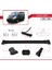 Citroen Jumpy 2 (G9) 2007-2016 Arası ile Uyumlu Fly Model Ara Atkı Tavan Barı Siyah 3 Adet 3