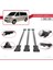 Volkswagen T5 Caravelle 2003-2015 Arası ile Uyumlu Fly Model Ara Atkı Tavan Barı Gri 3 Adet 4
