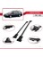 Subaru Outback 1994-1999 Arası ile Uyumlu Fly Model Ara Atkı Tavan Barı Gri 2 Adet 4
