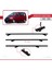 Mercedes Vaneo (W414) 2002-2005 Arası ile Uyumlu Basıc Model Ara Atkı Tavan Barı Siyah 4 Adet 4