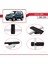 Suzuki Jimny 3 1998-2018 Arası ile Uyumlu Basıc Model Ara Atkı Tavan Barı Siyah 2 Adet 4