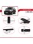 Vauxhall Antara 2007-2016 Arası ile Uyumlu Basıc Model Ara Atkı Tavan Barı Siyah 2 Adet 4