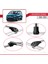 Volkswagen Sharan 2 (7n) 2010-2022 Arası ile Uyumlu Ace-1 Ara Atkı Tavan Barı Gri 3 Adet 4