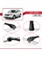 Dodge Journey 2008 ve Sonrası ile Uyumlu Ace-1 Ara Atkı Tavan Barı Siyah 2 Adet 4