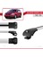 Kia Grand Carnival 2 (Vq) 2006-2014 Arası ile Uyumlu Ace-1 Ara Atkı Tavan Barı Gri 2 Adet 3