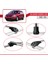Kia Grand Carnival 2 (Vq) 2006-2014 Arası ile Uyumlu Ace-1 Ara Atkı Tavan Barı Gri 2 Adet 4