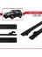 Subaru Forester 4 (Sj) 2014-2018 Arası ile Uyumlu Basıc Model Ara Atkı Tavan Barı Siyah 2 Adet 3