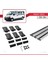 Renault Trafic 2 (X83) 2001-2014 Arası ile Uyumlu Fly Model Ara Atkı Tavan Barı Gri 3 Adet 5