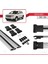 Lincoln Mkx (U388) 2007-2015 Arası ile Uyumlu Fly Model Ara Atkı Tavan Barı Gri 2 Adet 5