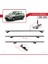Fiat Palio (178) Weekend 1996-2003 Arası ile Uyumlu Basıc Model Ara Atkı Tavan Barı Gri 2 Adet 5