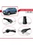 Vauxhall Frontera Sport 1992-1998 Arası ile Uyumlu Ace-1 Ara Atkı Tavan Barı Siyah 2 Adet 4